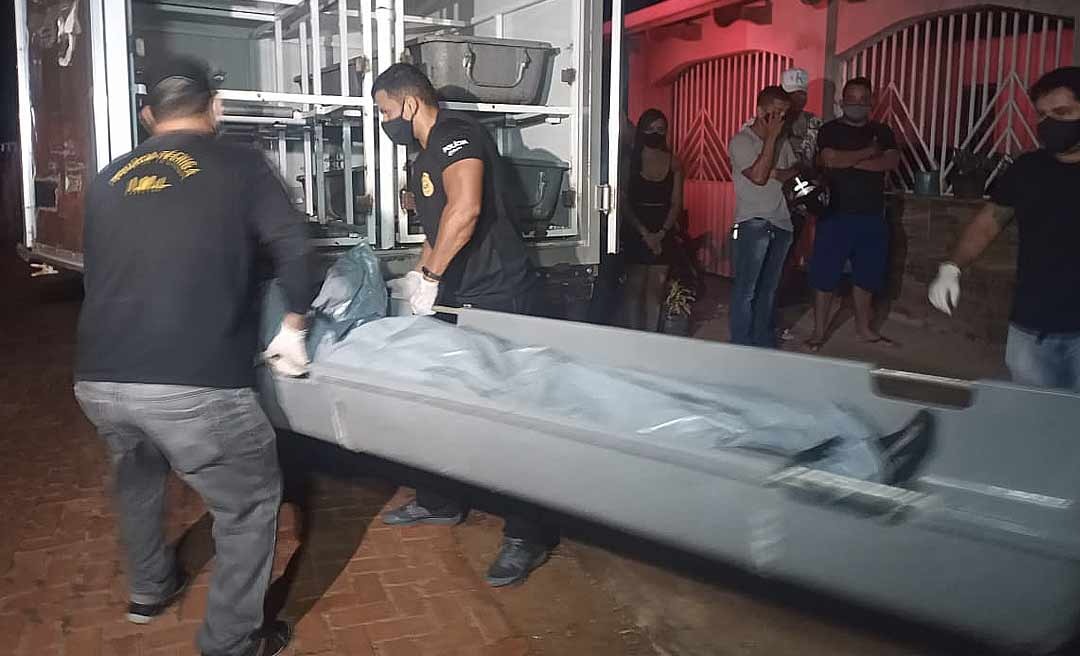 Homem vai defender a mãe doente e acaba morto pelo próprio irmão em Rio Branco